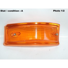 Right front indicator lens SEIMA 428D (chromed orange side)