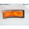 Cabochon feu clignotant droit SEIMA 428D (bord chromé orangé)
