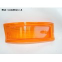 Left front light indicator lens ARIC 11.503.130.S (transparent side)