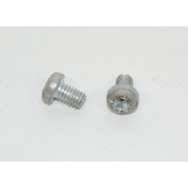 Paire vis en inox 6mm