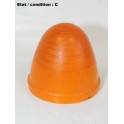 Cabochon clignotant "obus" SEIMA 8 (plastique)