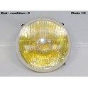 Halogen main beam headlight H1 CIBIE 460168