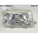 Right european code headlight CIBIE 67506589
