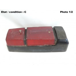 Cabochon feu arri&egrave;re SEIMA 637 (noir)