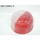 Cabochon feu gabarit rouge / blanc MARCHAL 103844