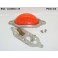 Complete orange clearance light CIPA 1378 bis
