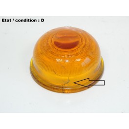 SCINTEX R5 1871/14 - Lenticular light lens (amber)