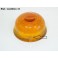 SCINTEX R5 1871/14 - Cabochon feu lenticulaire ambré