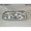 Right headlight H7+H1 BOSCH 0301049004
