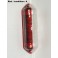 Red / cristal clearance light lens SC K22640