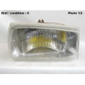 Right headlight European code + H1 Amplilux SEV MARCHAL 61281293