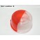Cabochon feu gabarit cristal rouge SEIMA 3101