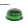 SCINTEX R5 1871/ 4 - Cabochon feu lenticulaire vert