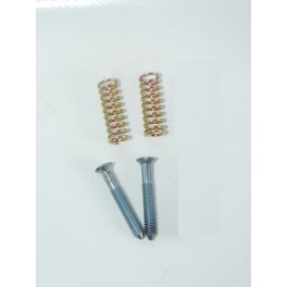 Adjustment screws kit for AUTEROCHE headlight (inox)