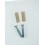 Adjustment screws kit for AUTEROCHE headlight (inox)