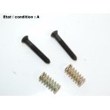 Adjustment screws kit for AUTEROCHE headlight (black)