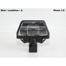 Licence plate light SIDLER 1329