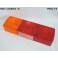 Cabochon feu arrière VIGNAL LYON PLA 35.2