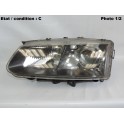 Left headlight H7+H7 VALEO 087189
