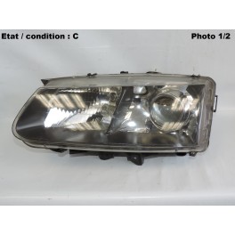 Left headlight H7+H7 VALEO 087189