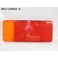 Left taillight lens COBO 02.432