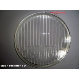 Glass for headlight Isoroute DUCELLIER ABTP 446