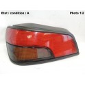 Left taillight lens VALEO 2227G