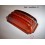 Cabochon feu gabarit / clignotant orangé (verre)