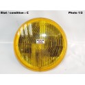 Halogen dip beam headlight H1 "Surface complexe" CIBIE 082347