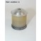 Licence plate light lens