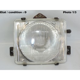 Phare Code Europ&eacute;en CIBIE (avec gicleur lave-glace)