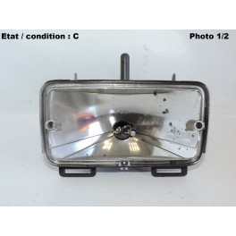 Right reversint light or rear foglight bulb holder YORKA-AXO 45070