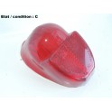 Red taillight lens LUCAS L672
