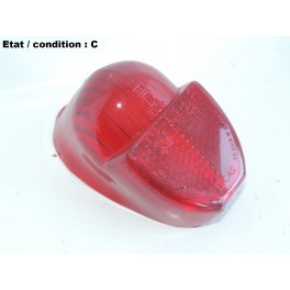 Red taillight lens LUCAS L672
