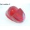 Red taillight lens LUCAS L672