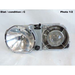 R&eacute;flecteur de phare H1 + H1 droit