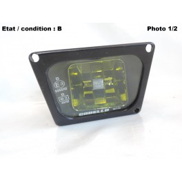 Left foglight CARELLO 16770 (yellow)