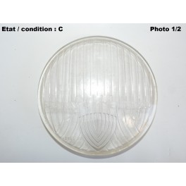 Verre de phare Code Standard Equilux MARCHAL 102342 (ABTP 496)