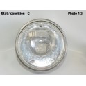 Halogen main beam headlight H1 VALEO E2 043092