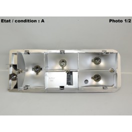 Platine feu arri&egrave;re droit CIBIE 8076Z (sans AB avec FR)