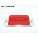 SEIMA 3043 - Cabochon feu gabarit rouge