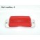 SEIMA 3043 - Cabochon feu gabarit rouge