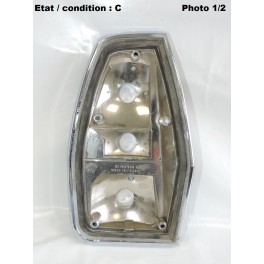 Left taillight bulb holder SEIMA 636G (metal)