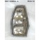 Left taillight bulb holder SEIMA 636G (metal)