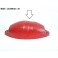 Cabochon feu rouge SCINTEX STL R