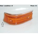 Right front light indicator lens HELLA 9EL051378-001