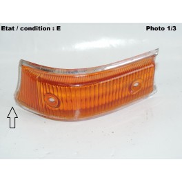 Right front light indicator lens HELLA 9EL051378-001