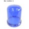 Cabochon feu gyrophare bleu HELLA