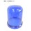 Cabochon feu gyrophare bleu HELLA