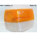 Cabochon feu clignotant veilleuse gauche LMP 51101